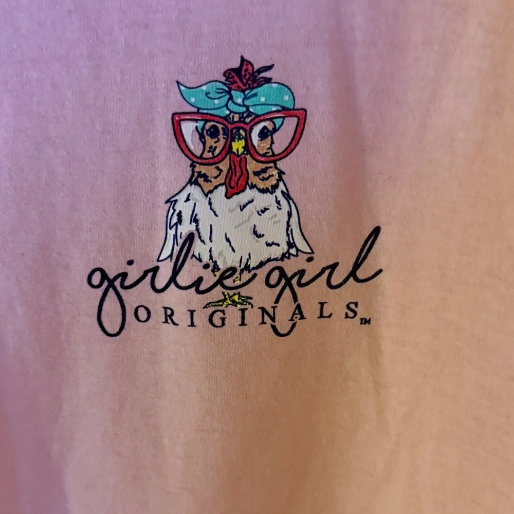 Gildan Ultra Cotton Light Pink T-Shirt - Picture 4 of 17